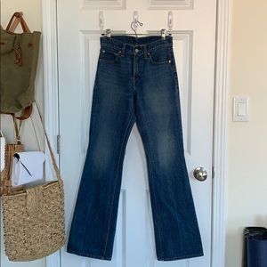 Levi’s bootcut jeans